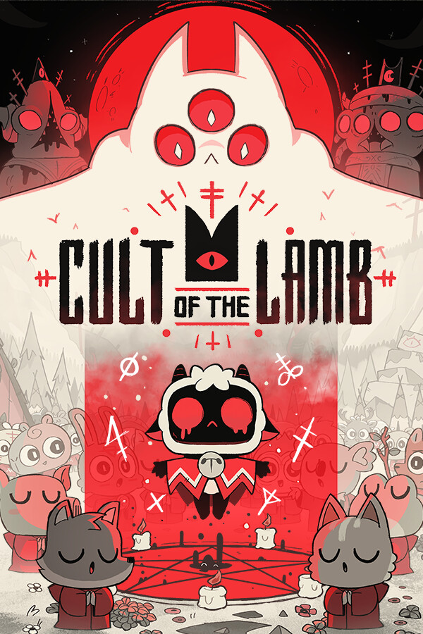 Capa de Cult of the Lamb