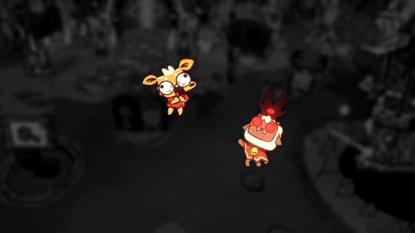 Screenshot z Cult of the Lamb