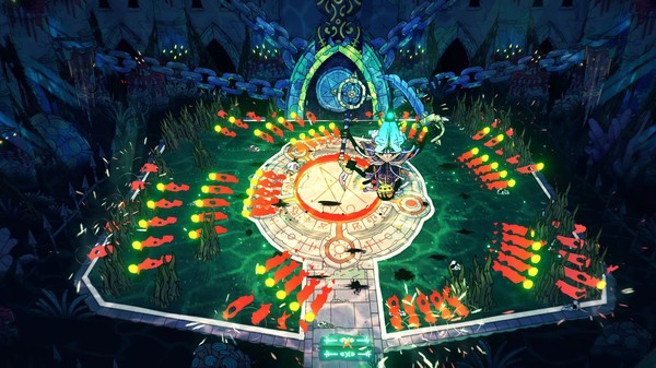 Screenshot z Cult of the Lamb