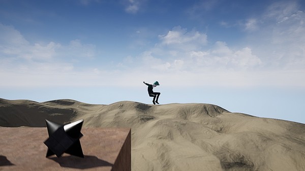 Screenshot z Explode On Contact