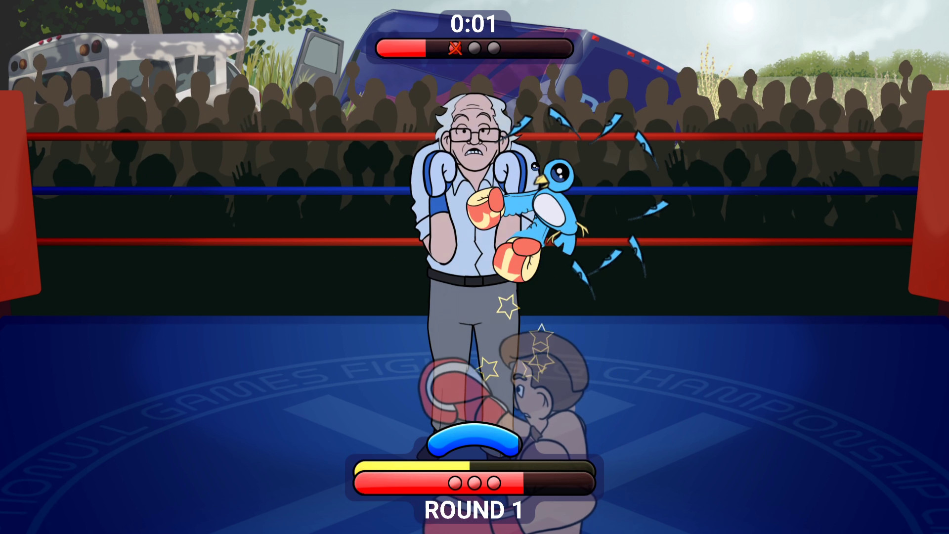 Election Year Knockout screenshot #2