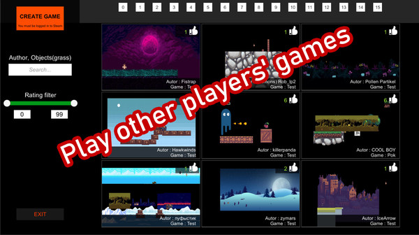 HEDE Game Engine screenshot 1