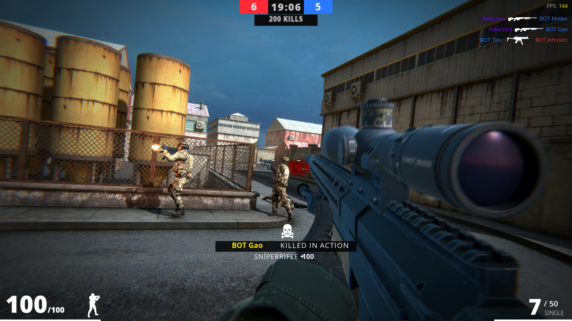 Underfire