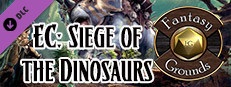 Fantasy Grounds - Pathfinder 2 RPG - Extinction Curse AP 4: Siege of the Dinosaurs Small Capsule Image