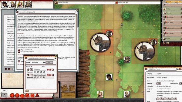 Fantasy Grounds - Pathfinder 2 RPG - Extinction Curse AP 4: Siege of the Dinosaurs