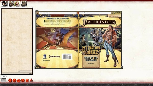 Fantasy Grounds - Pathfinder 2 RPG - Extinction Curse AP 4: Siege of the Dinosaurs
