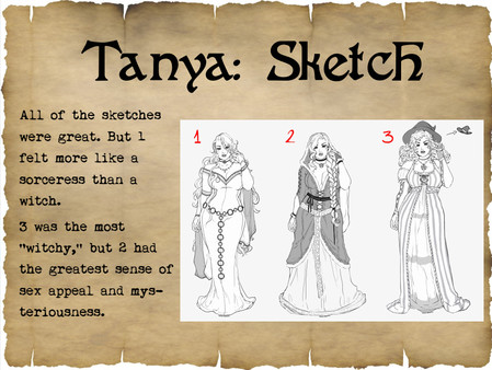 Wicked Willow Art Book screenshot 5