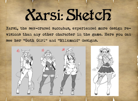 Wicked Willow Art Book screenshot 2