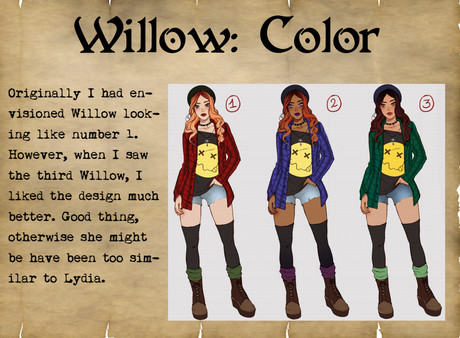 Wicked Willow Art Book screenshot 1