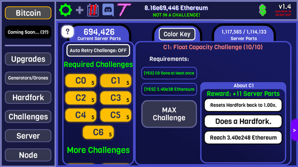 CryptoClickers: Crypto Idle Game screenshot 2