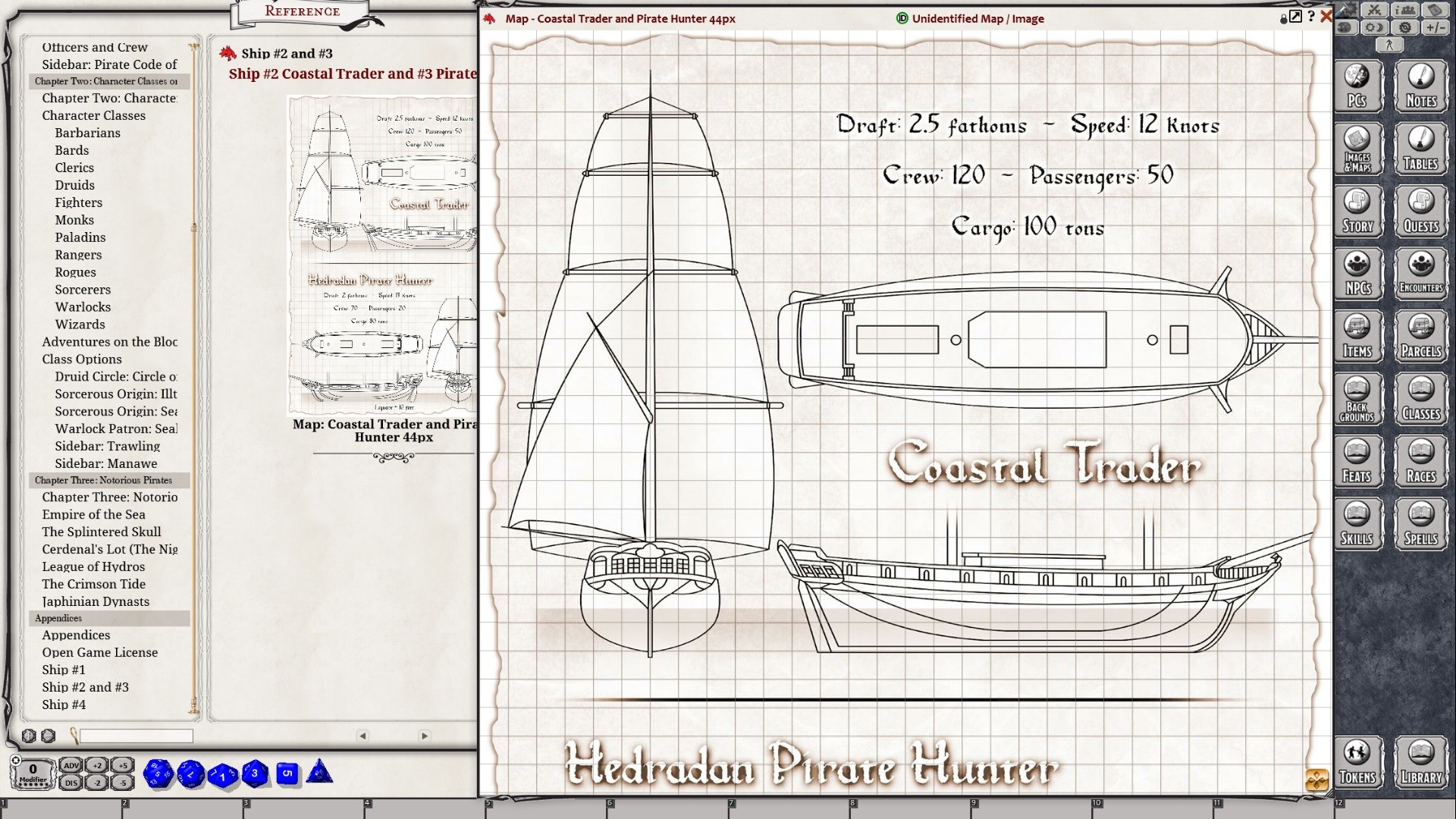 Fantasy Grounds - Blood Sea: the Crimson Abyss Featured Screenshot #1