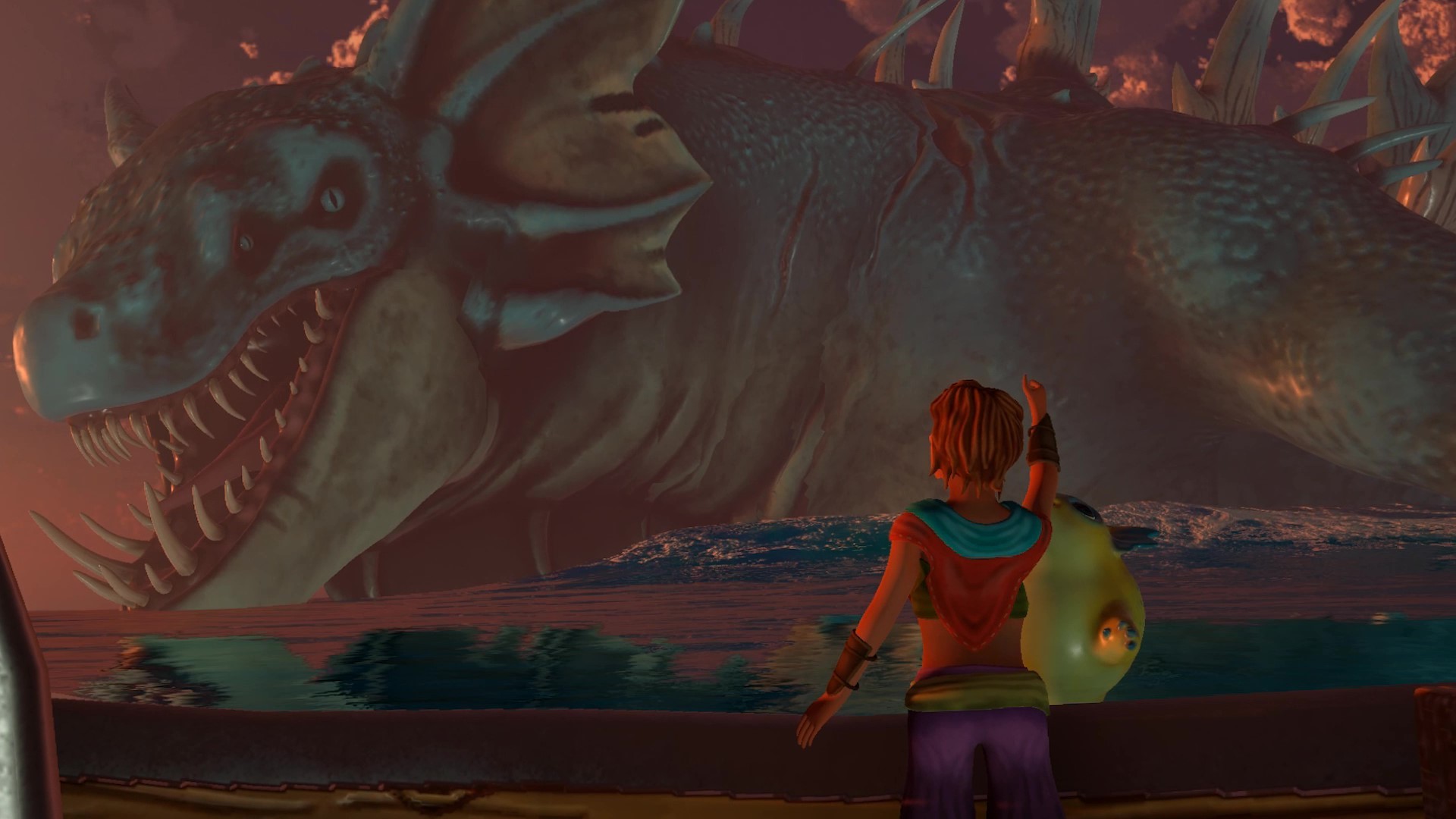 Kaiju Fishing Demo Featured Screenshot #1