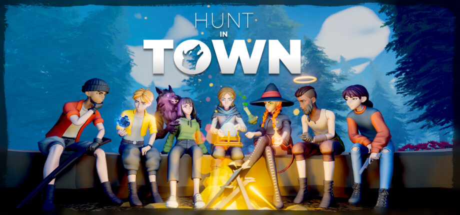 Hunt In Town cover art