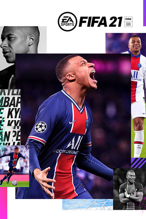 FIFA 21 cover art