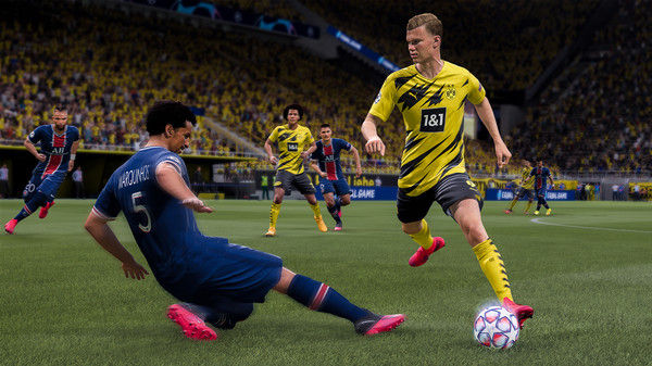 FIFA 21 screenshot