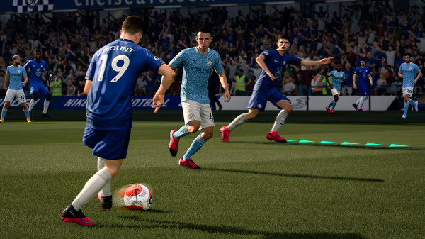 FIFA 21-游戏截图