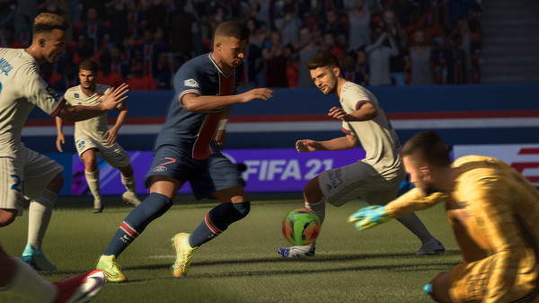 FIFA 21-游戏截图