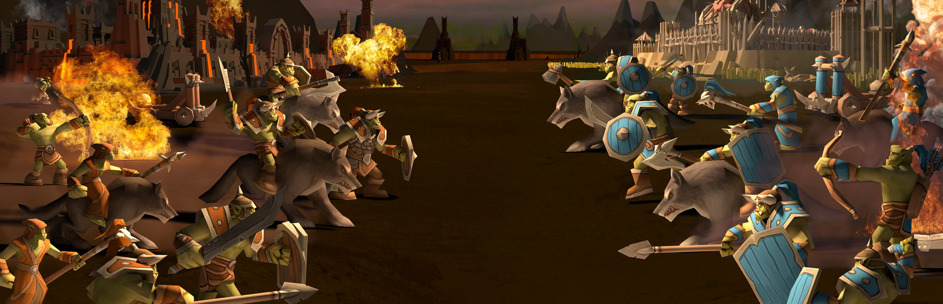 Orc's Civil War