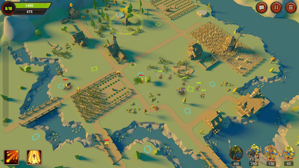 Screenshot z Orc's Civil War Screenshot z Orc's Civil War