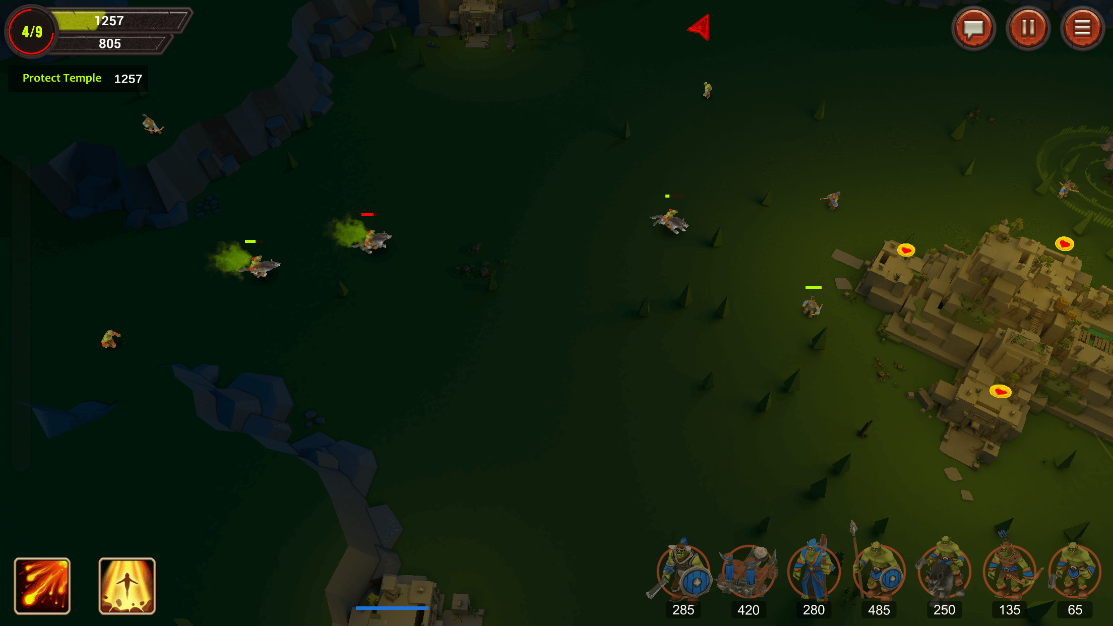 Orc's Civil War