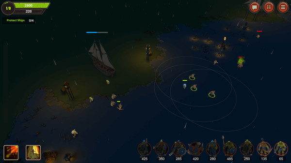 Orc's Civil War screenshot 3