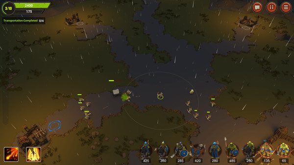 Screenshot z Orc's Civil War Screenshot z Orc's Civil War