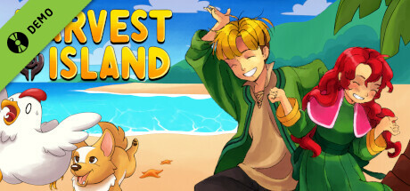 Harvest Island Demo banner