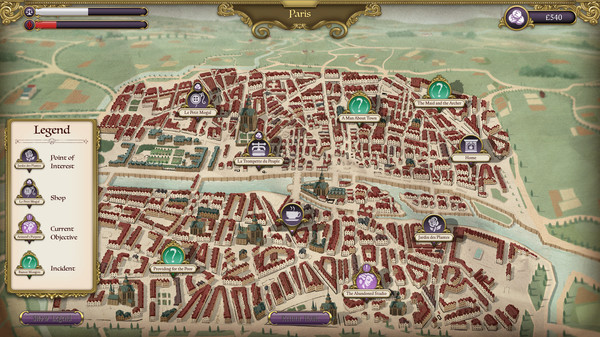 Ambition: A Minuet in Power Demo screenshot 4