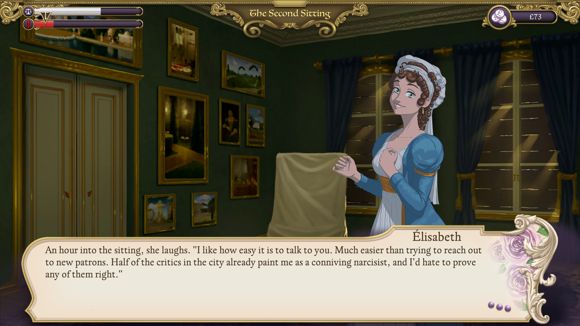 Ambition: A Minuet in Power Demo Featured Screenshot #1