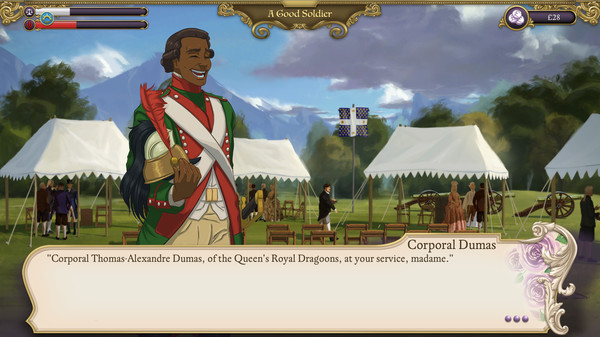 Ambition: A Minuet in Power Demo screenshot 2