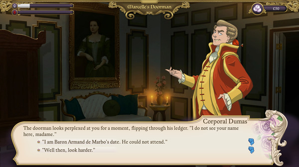 Ambition: A Minuet in Power Demo screenshot 5