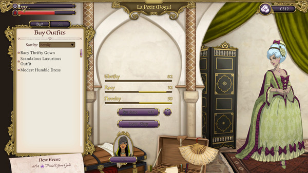 Ambition: A Minuet in Power Demo screenshot 3
