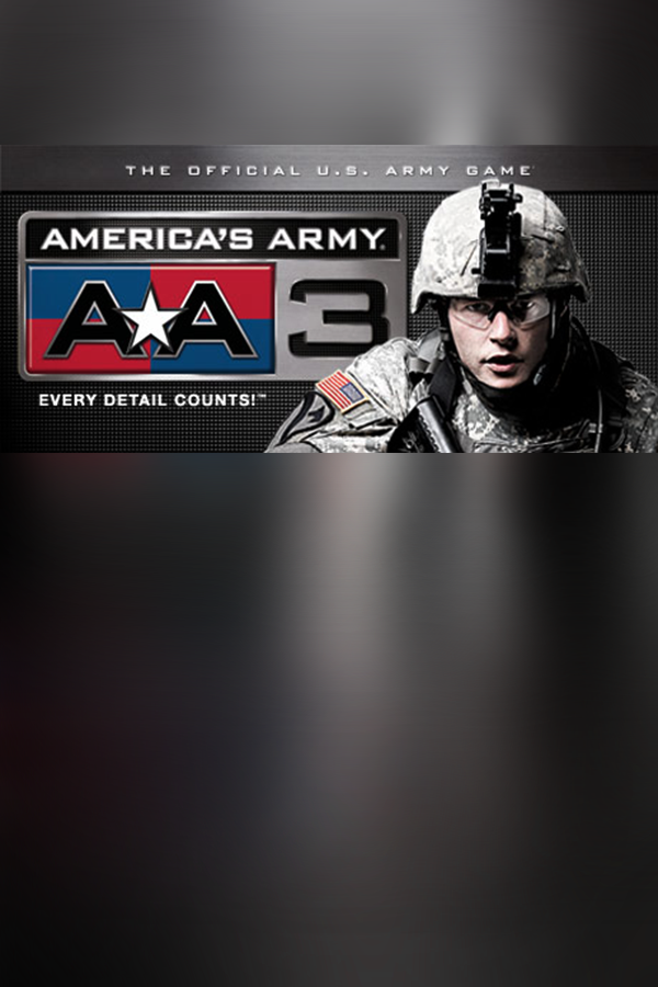 Cover art of America's Army 3