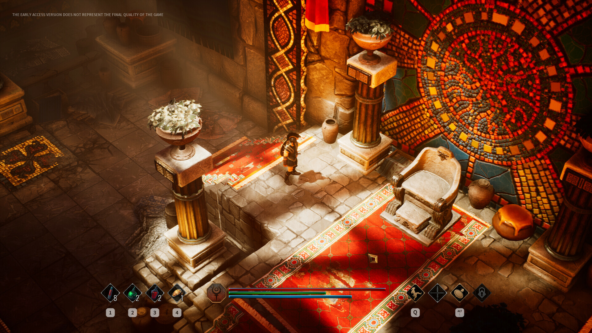 Achilles: Legends Untold 截图