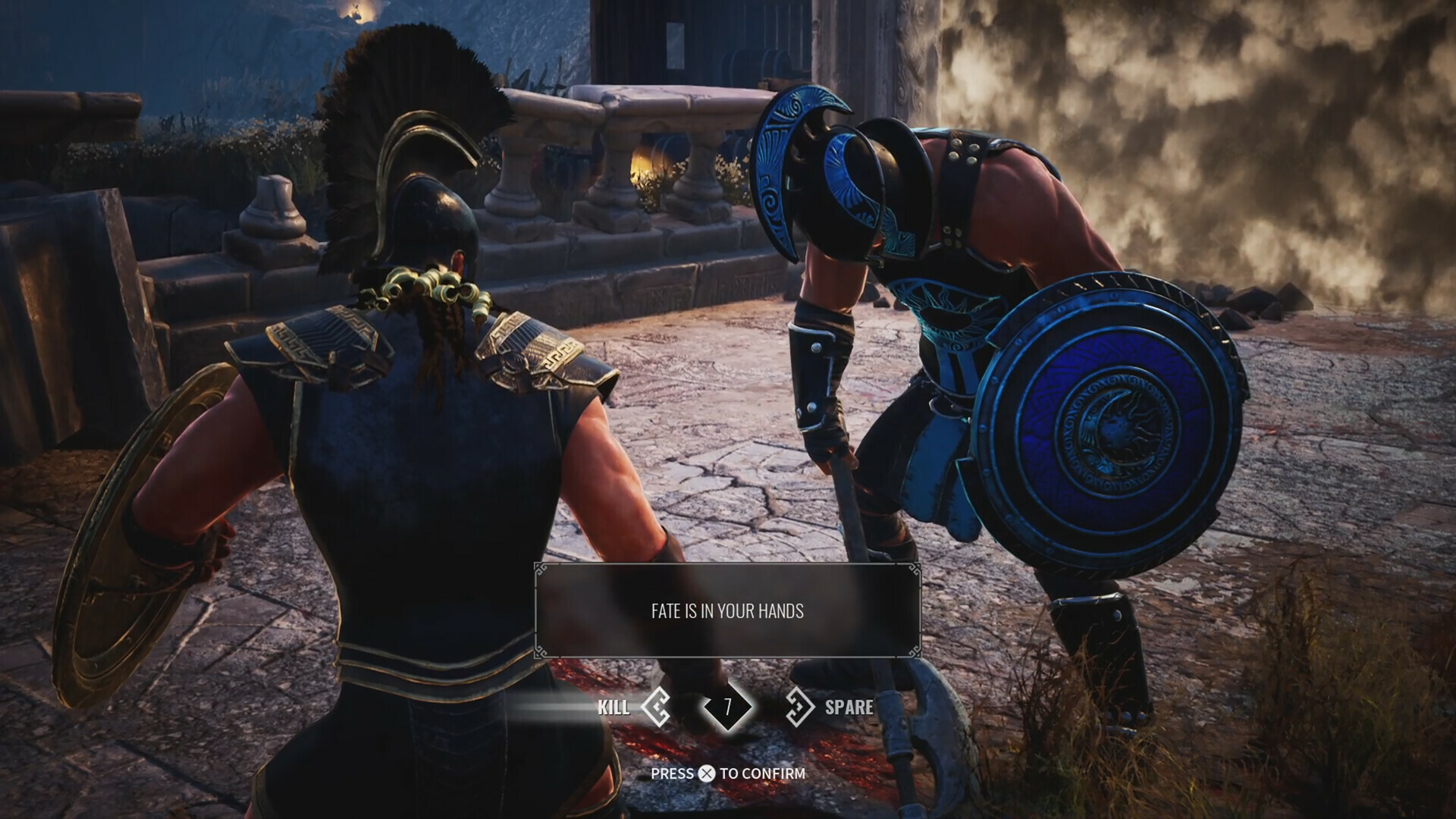 Achilles: Legends Untold 截图
