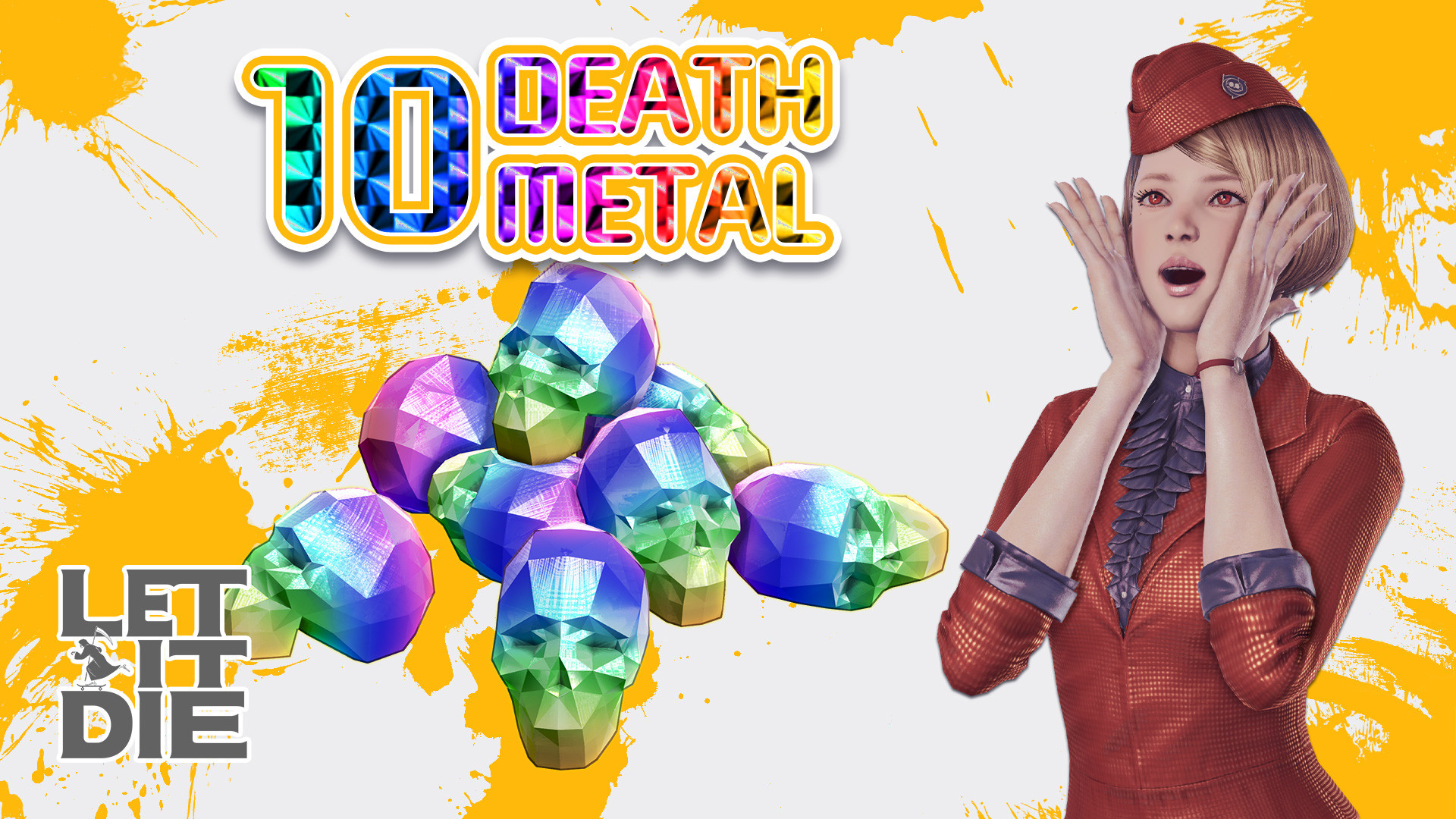 LET IT DIE -(Special)10 Death Metals- 019 Featured Screenshot #1