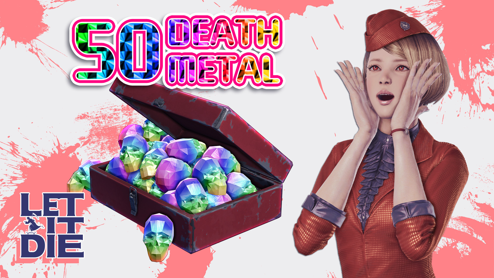 LET IT DIE -(Special)50 Death Metals- 016 screenshot 1