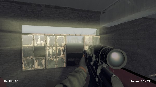 Screenshot z City Sniper