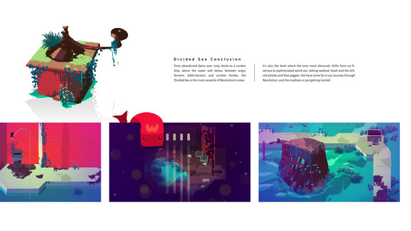 Resolutiion Artbook: Polychromatic screenshot 7