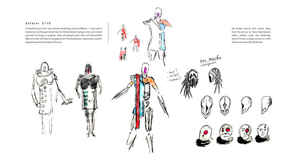 Resolutiion Artbook: Polychromatic screenshot 3