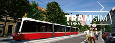 TramSim Vienna - The Tram Simulator Banner