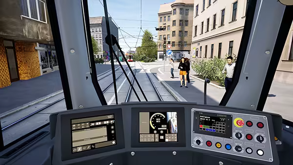 TramSim Vienna - The Tram Simulator image