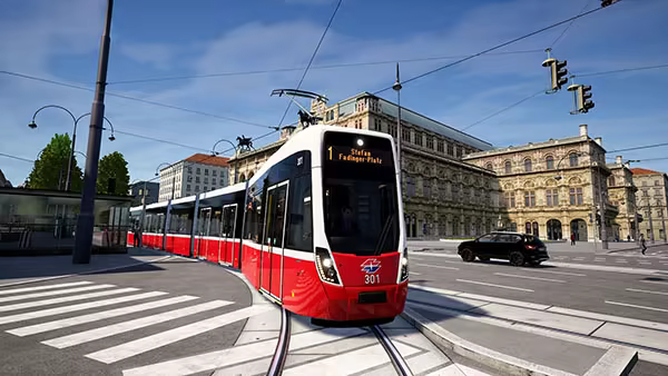 TramSim Vienna - The Tram Simulator image
