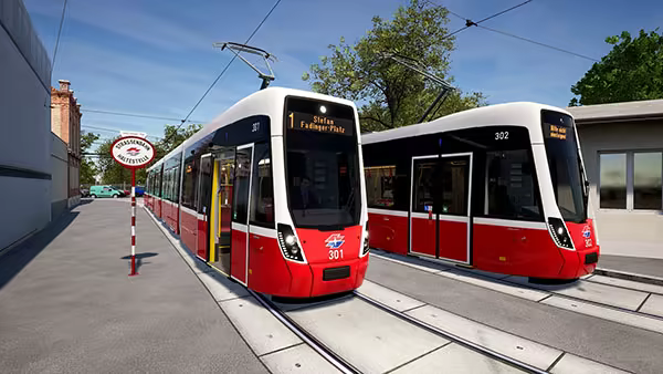 TramSim Vienna - The Tram Simulator image