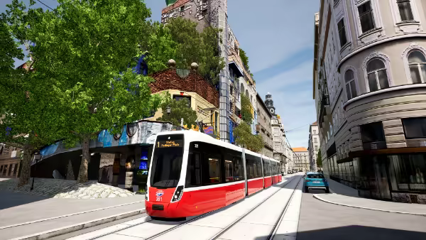 TramSim Vienna - The Tram Simulator image