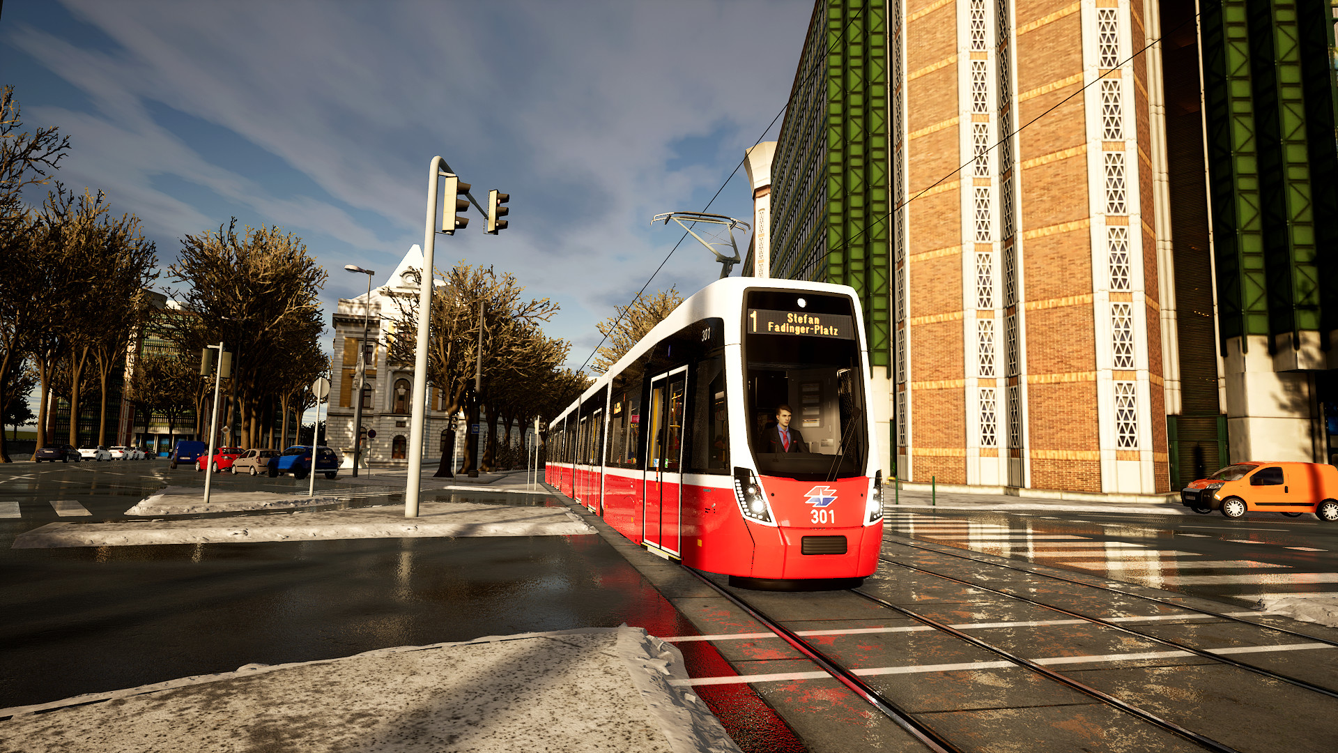 TramSim Vienna - The Tram Simulator screenshot #27