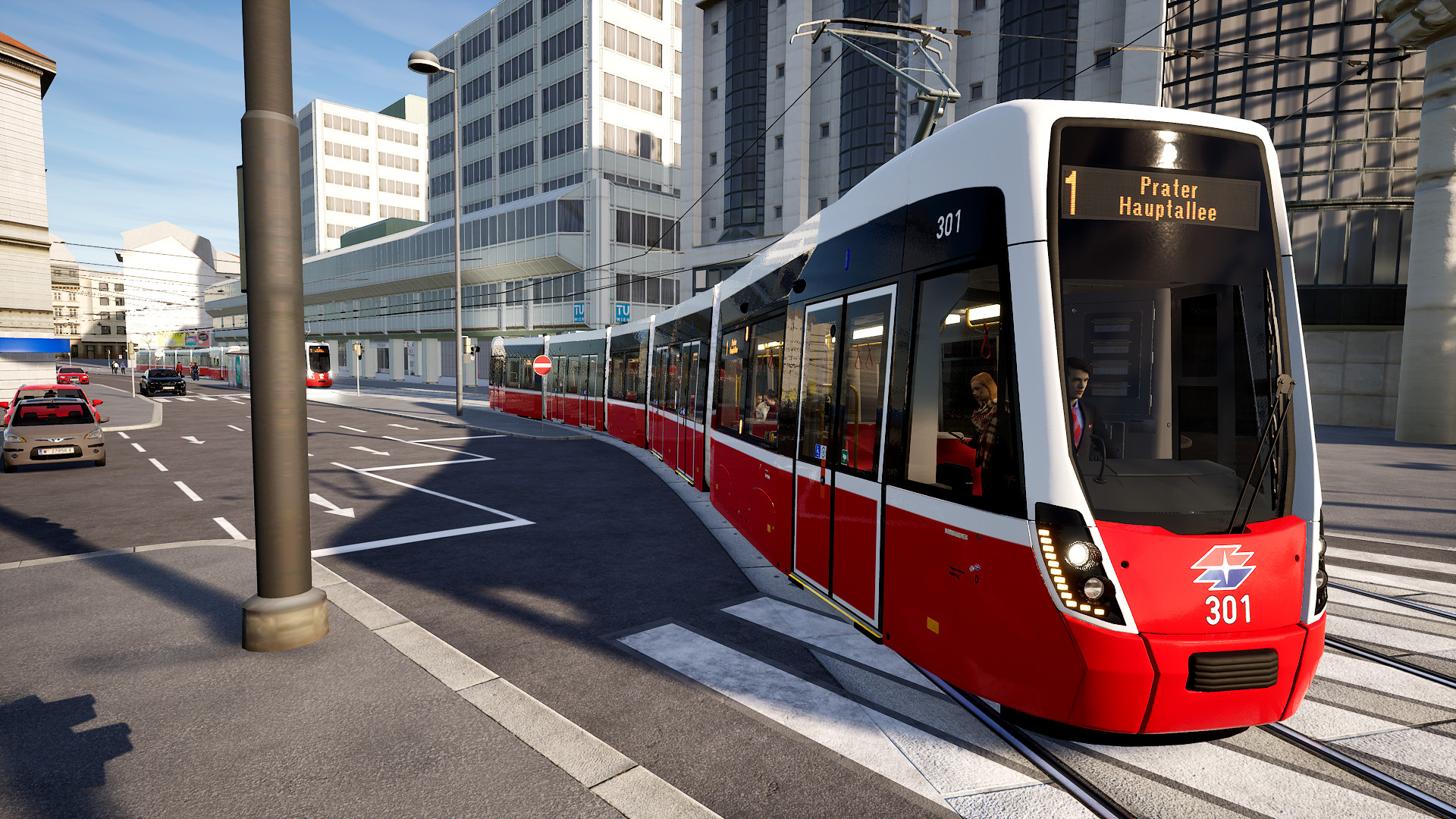 TramSim Vienna - The Tram Simulator screenshot #3