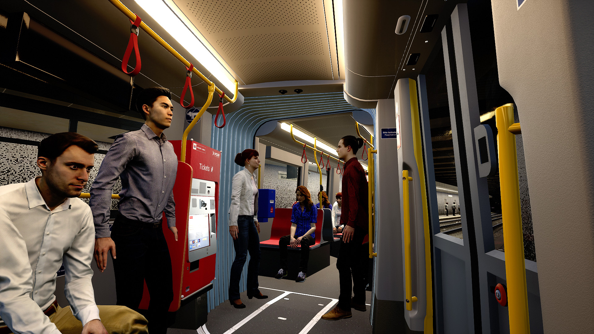 TramSim Vienna - The Tram Simulator screenshot #21