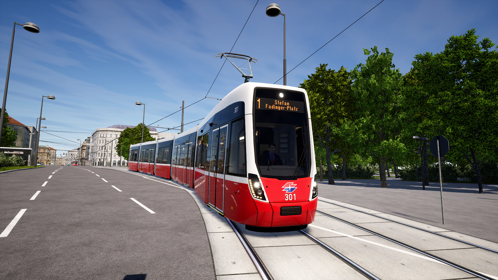 TramSim Vienna - The Tram Simulator screenshot #5