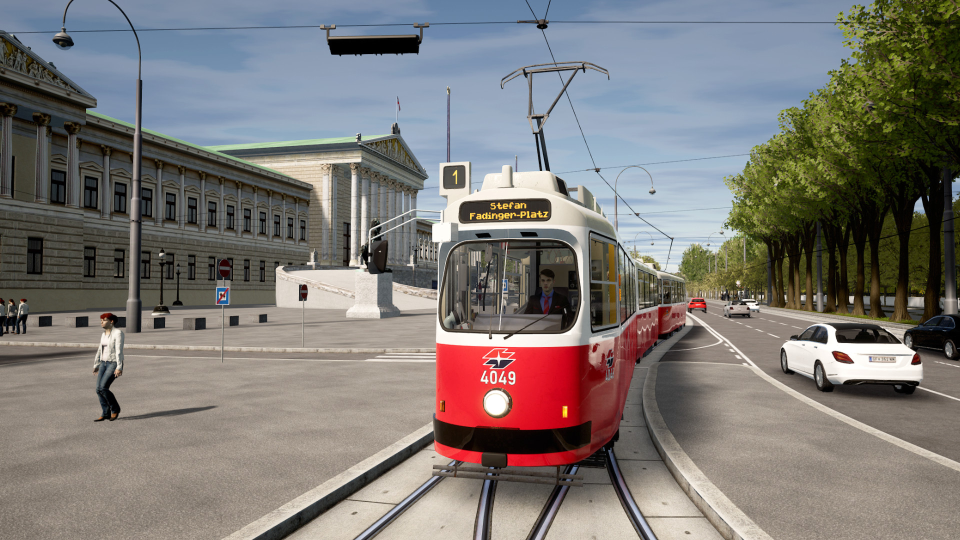 TramSim Vienna - The Tram Simulator screenshot #4